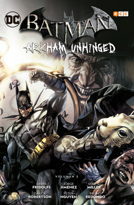 Книга Batman: Arkham Unhinged vol. 03 Fridolfs