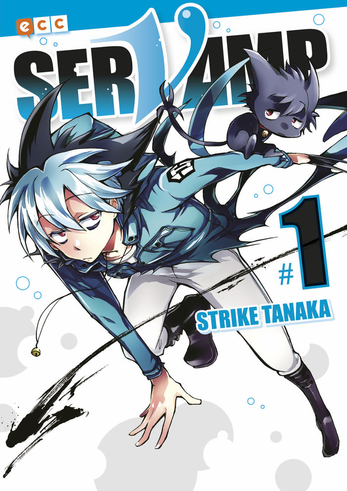 Boek Servamp núm. 01 TANAKA