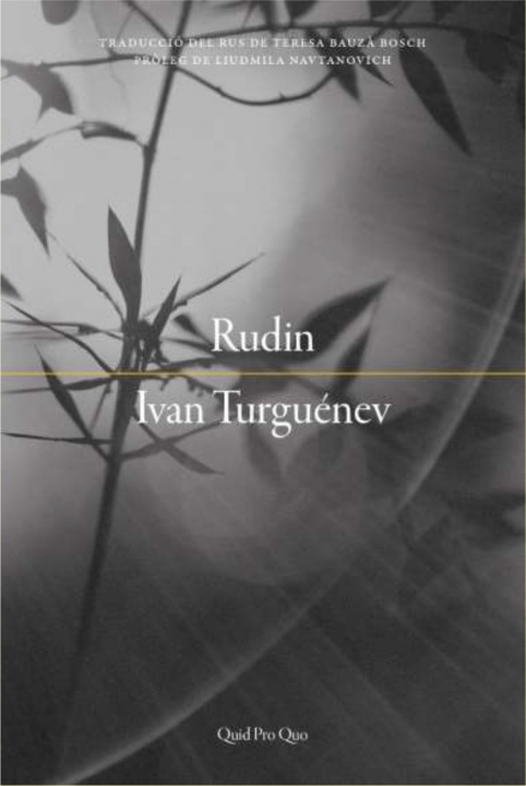 Book RUDIN TURGUENEV