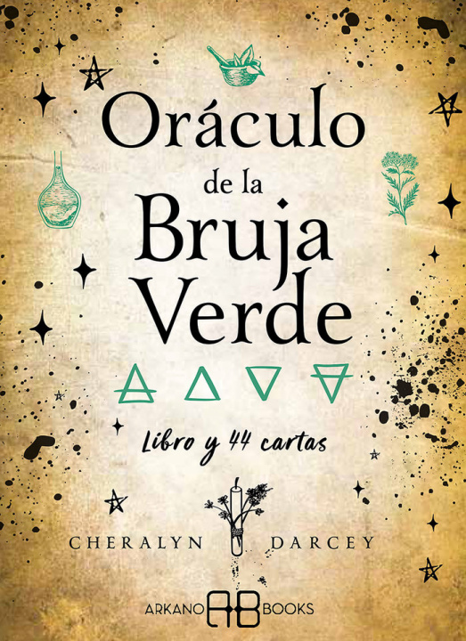 Книга ORACULO DE LA BRUJA VERDE DARCEY