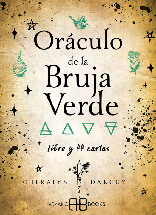 Buch ORACULO DE LA BRUJA VERDE DARCEY