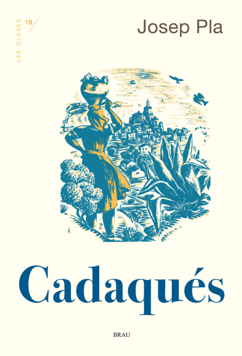 Carte CADAQUES PLA CASADEVALL