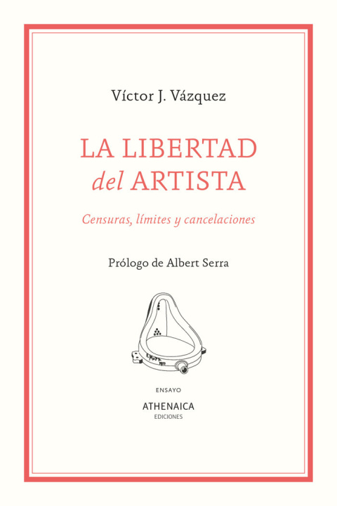 Könyv LA LIBERTAD DEL ARTISTA VAZQUEZ ALONSO