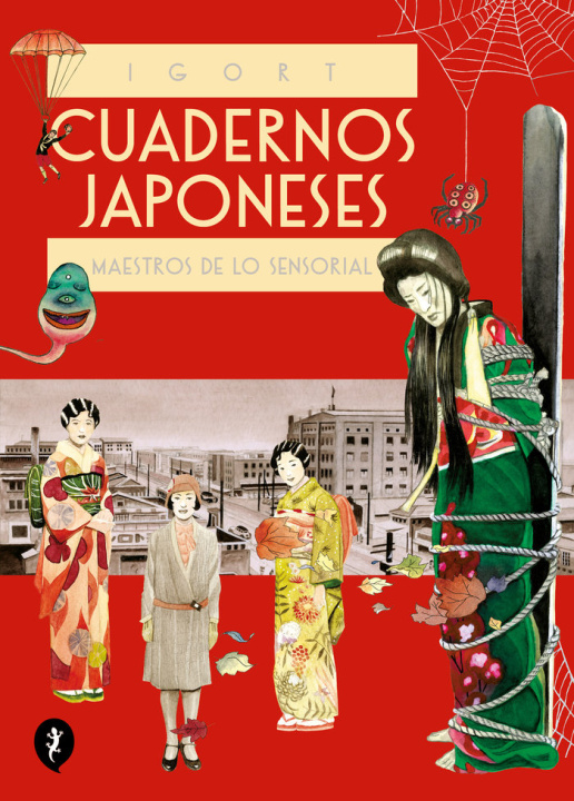 Kniha CUADERNOS JAPONESES MAESTROS DE LO SENSORIAL VOL 3 CUADERNOS IGORT