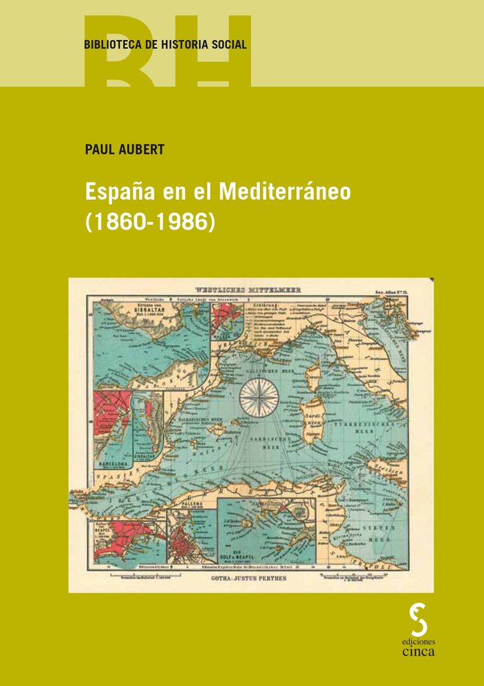 Buch España en el Mediterráneo (1860-1986) Aubert