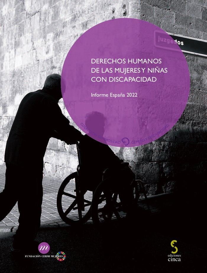Kniha Derechos humanos de las mujeres y niñas con discapacidad. Fundación CERMI Mujeres
