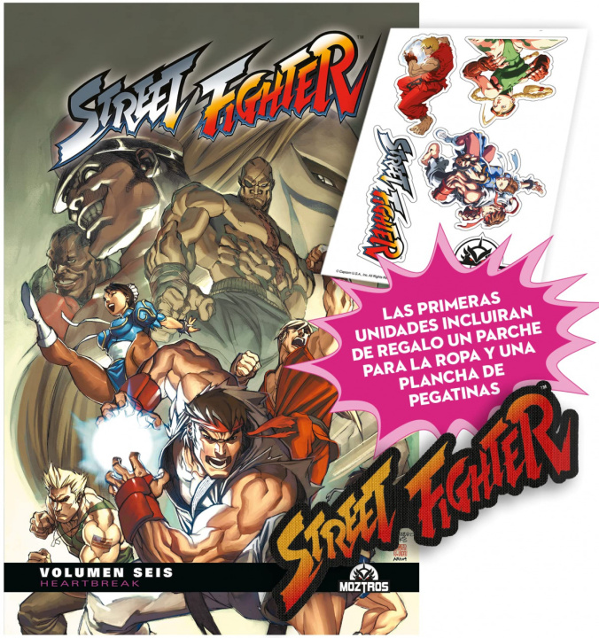 Kniha STREET FIGHTER 6 KEN SIU CHONG