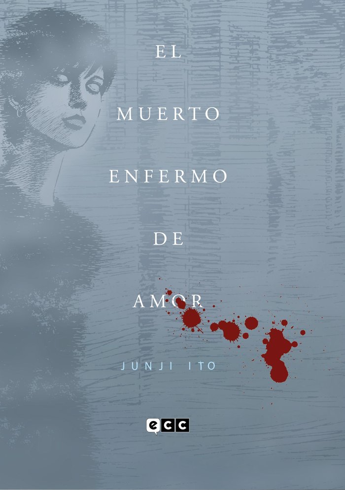 Kniha EL MUERTO ENFERMO DE AMOR Junji Ito
