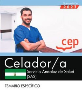 Knjiga CELADOR/A. SERVICIO ANDALUZ SALUD 
