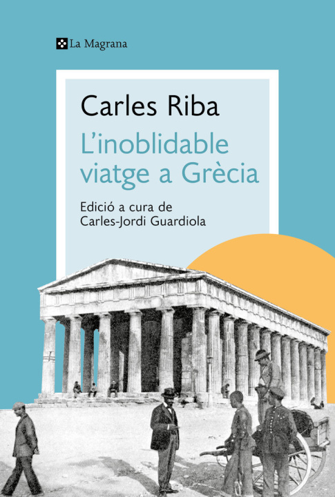 Kniha LINOBLIDABLE VIATGE A GRECIA CARLES RIBA