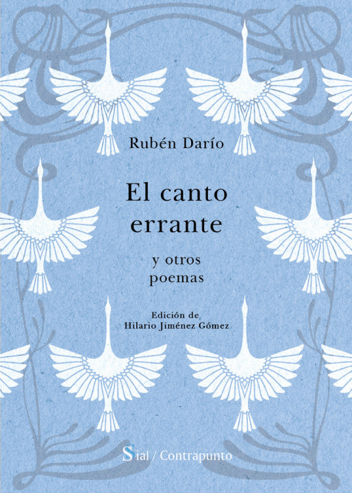 Könyv EL CANTO ERRANTE Darío