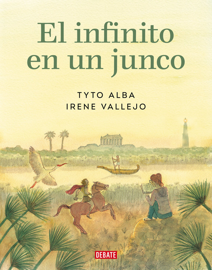 Книга EL INFINITO EN UN JUNCO EDICION GRAFICA IRENE VALLEJO