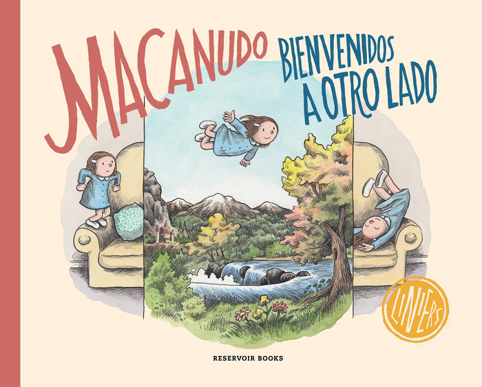Knjiga BIENVENIDOS A OTRO LADO LINIERS