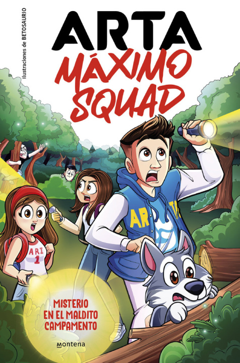 Könyv ARTA MAXIMO SQUAD 2 MISTERIO EN EL MALDITO CAMPAMENTO ARTA GAME