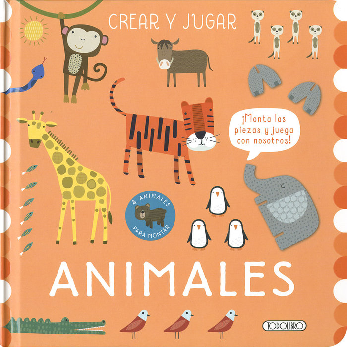 Książka ANIMALES 