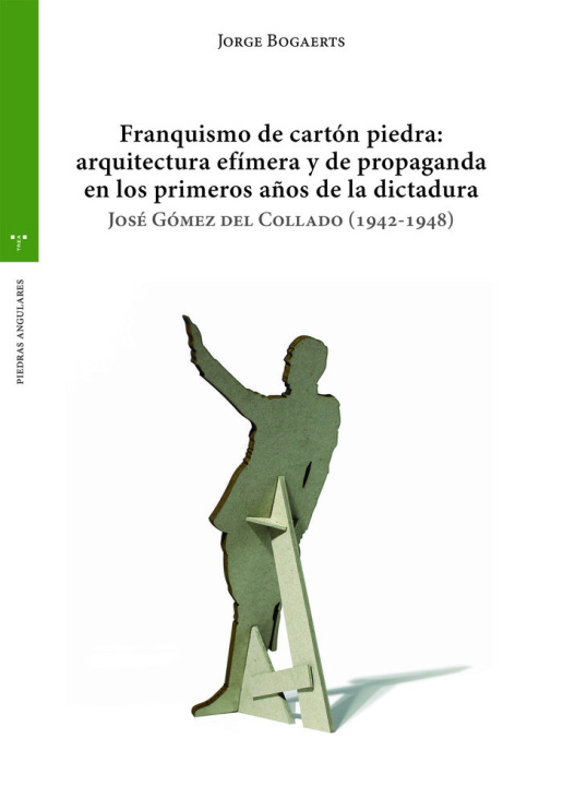 Könyv FRANQUISMO DE CARTÓN PIEDRA Bogaerts