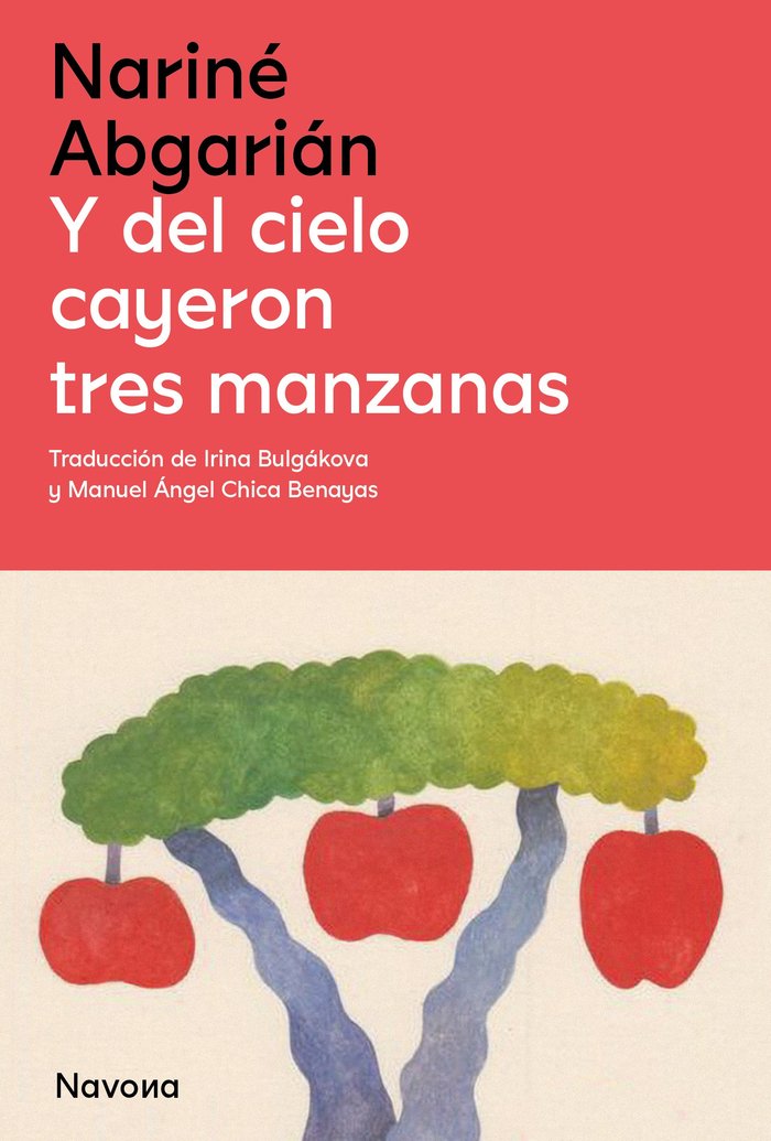 Book Y DEL CIELO CAYERON TRES MANZANAS ANGARIAN