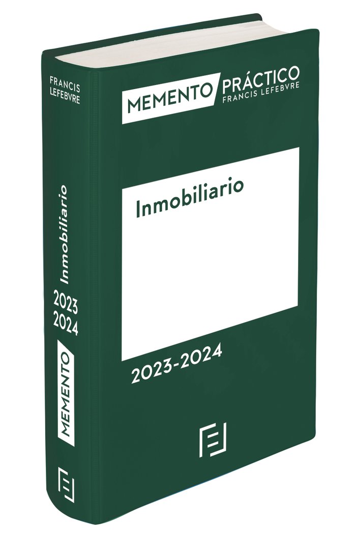 Könyv Memento Inmobiliario 2023-2024 