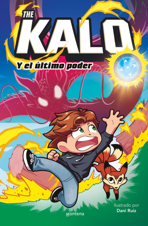 Könyv THE KALO Y EL ULTIMO PODER THE KALO