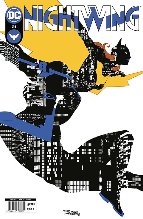 Knjiga NIGHTWING 21 TAYLOR