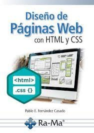 Knjiga DISEÑO DE PAGINAS WEB CON HTML Y CSS FERNANDEZ C