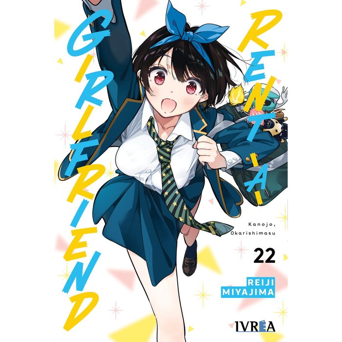 Kniha RENT A GIRLFRIEND 22 Reiji Miyajima