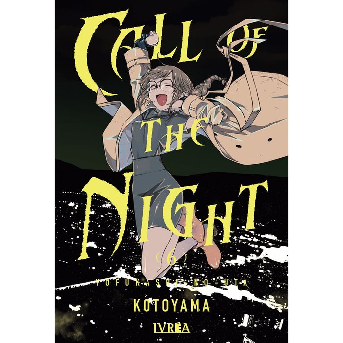 Kniha CALL OF THE NIGHT 6 Kotoyama
