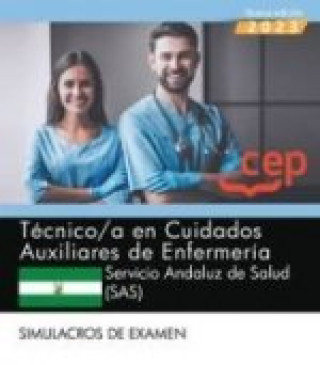 Knjiga TECNICO/A CUIDADO AUXILIAR ENFERMERIA SAS SIMULACRO EXAMEN 