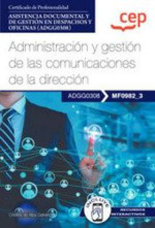 Carte MANUAL ADMINISTRACION Y GESTION DE LAS COMUNICACIONES DE LA 