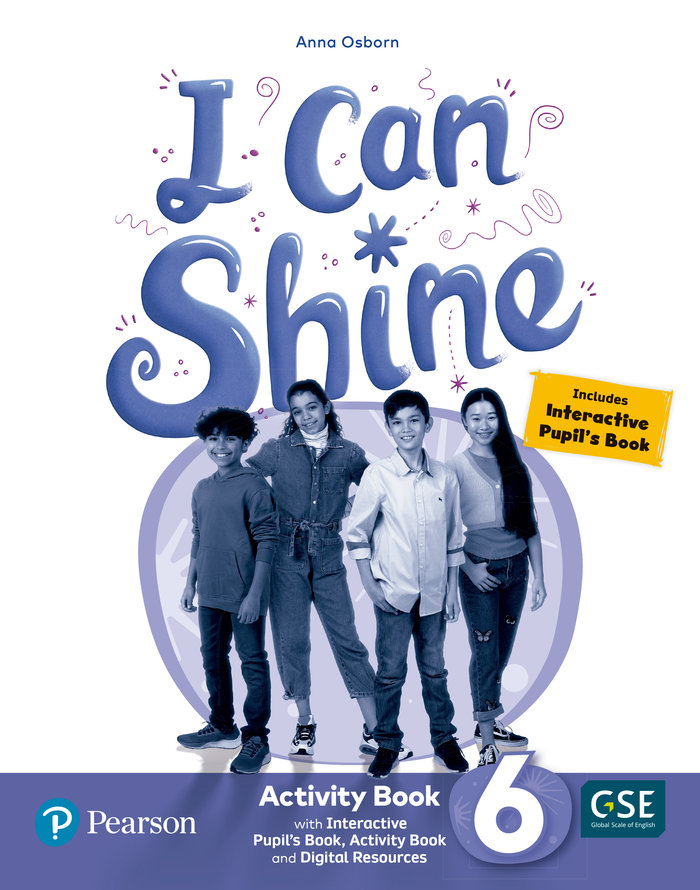 Libro I CAN SHINE 6 ACTIVITY BOOK & INTERACTIVE PUPIL'S BOOK-ACTIVITY BOOK ANDDIGITAL OSBORN