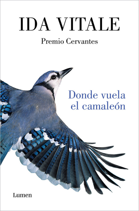 Kniha DONDE VUELA EL CAMALEON IDA VITALE