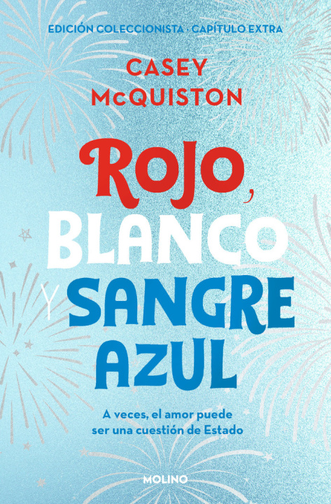 Könyv ROJO, BLANCO Y SANGRE AZUL MCQUISTON