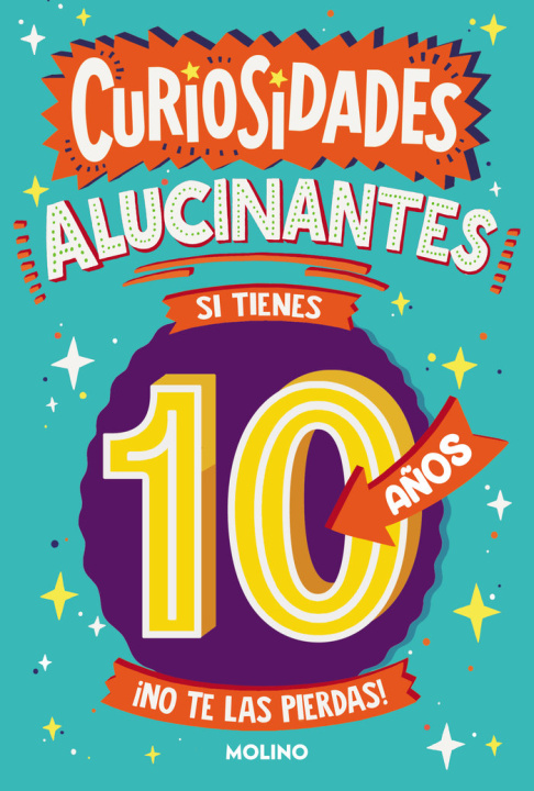 Carte CURIOSIDADES ALUCINANTES SI TIENES 10 AÑOS CLIVE GIFFORD