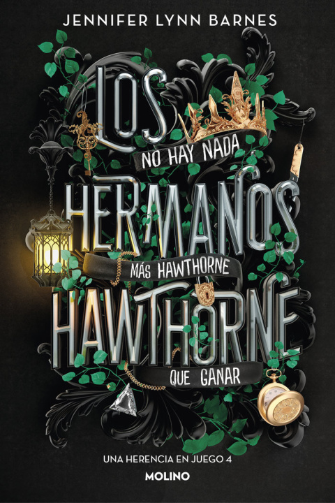 Könyv LOS HERMANOS HAWTHORNE UNA HERENCIA EN JUEGO 4 Jennifer Lynn Barnes
