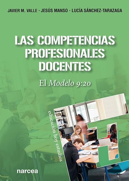 Book LAS COMPETENCIAS PROFESIONALES DOCENTES VALLE