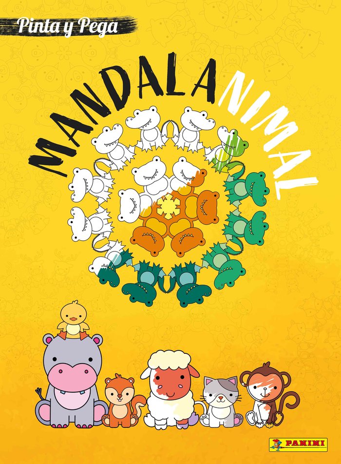 Livro MANDALA ANIMAL 37 