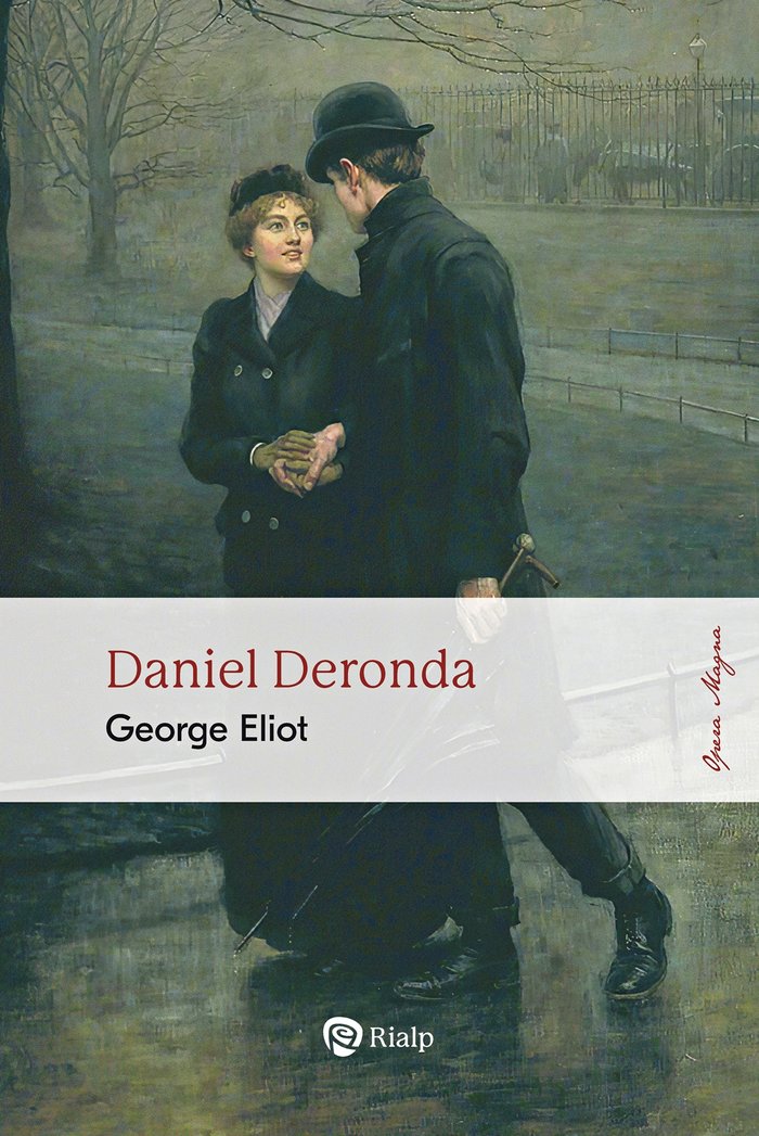 Kniha Daniel Deronda ELIOT
