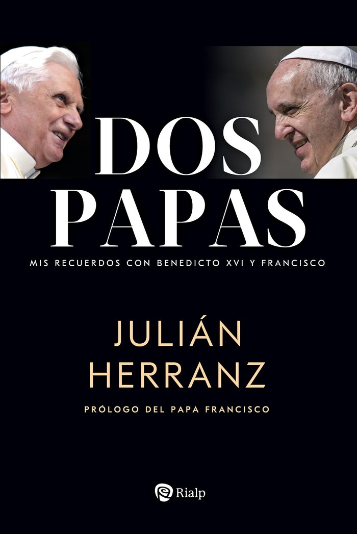 Kniha Dos papas HERRANZ CASADO