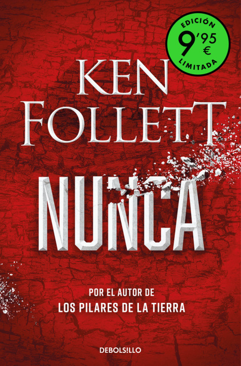 Książka NUNCA EDICION LIMITADA A PRECIO ESPECIAL Ken Follett