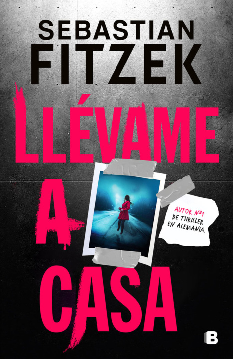 Kniha LLEVAME A CASA Sebastian Fitzek