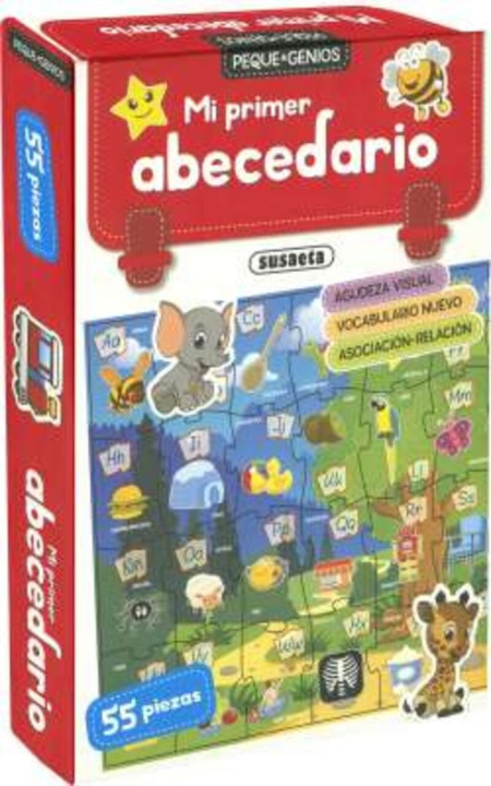 Carte MI PRIMER ABECEDARIO 