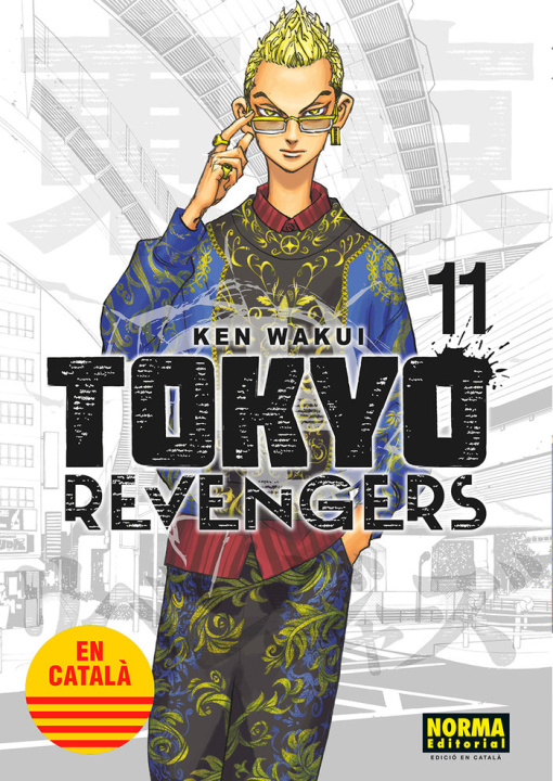 Kniha TOKYO REVENGERS CATALA 11 WAKUI