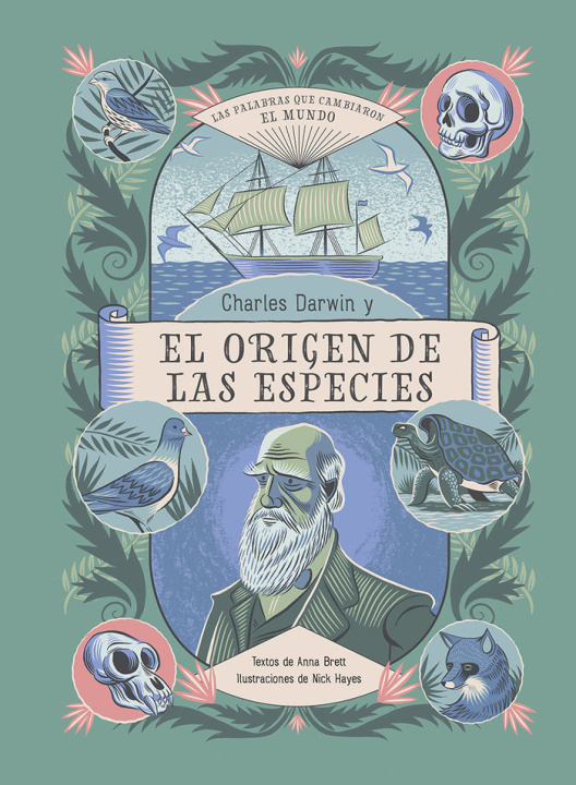 Kniha CHARLES DARWIN Y EL ORIGEN DE LAS ESPECIES ANNA BRETT