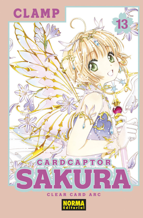 Książka CARDCAPTOR SAKURA CLEAR CARD ARC 13 Clamp