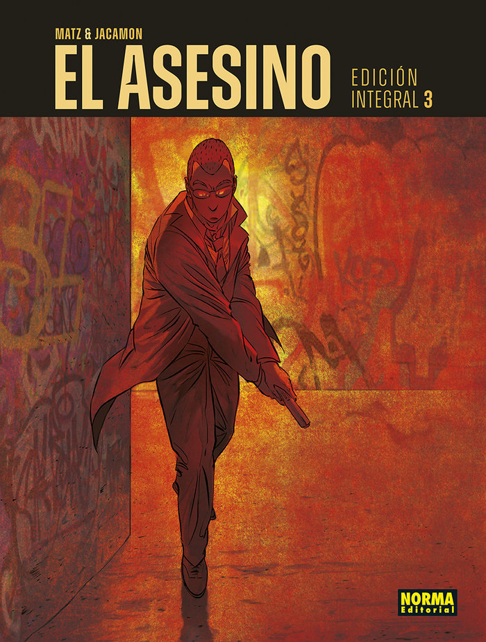 Book EL ASESINO. INTEGRAL 3 MATZ