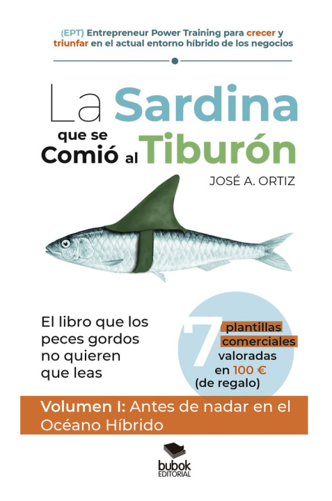 Kniha La sardina que se comió al tiburón Ortiz