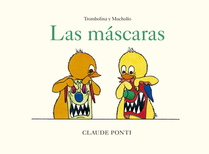 Kniha TROMBOLINA Y MUCHOLIO LAS MASCARAS PONTI