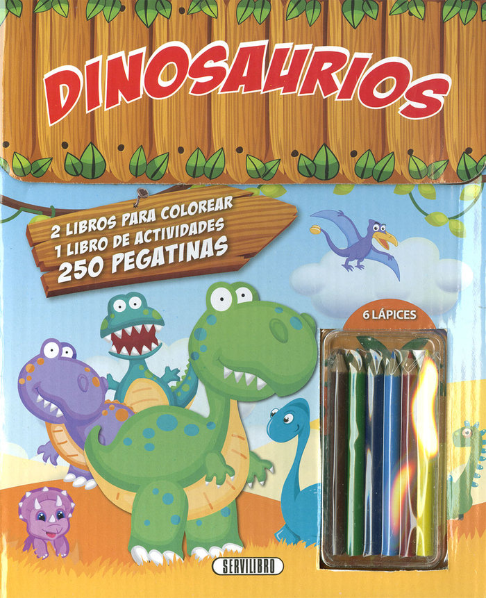 Knjiga DINOSAURIOS 
