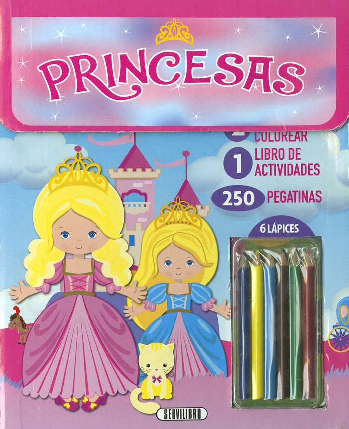 Knjiga PRINCESAS 