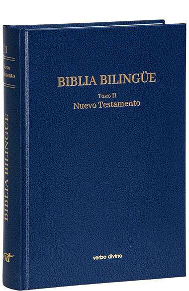 Книга BIBLIA BILINGUE - II DESCONOCIDO